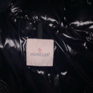Men’s Moncler coat